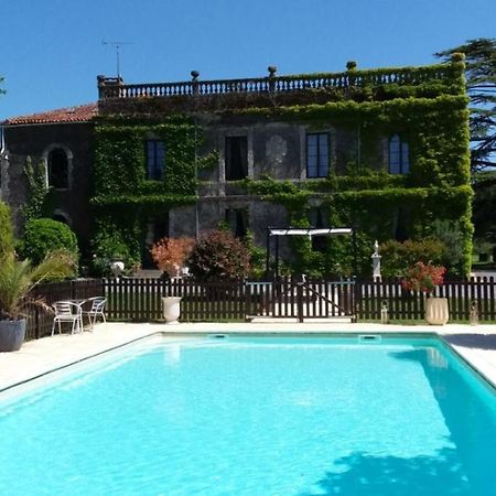 Chateau Le Poiron Bed and Breakfast Pissotte Esterno foto