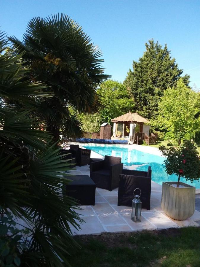Chateau Le Poiron Bed and Breakfast Pissotte Esterno foto
