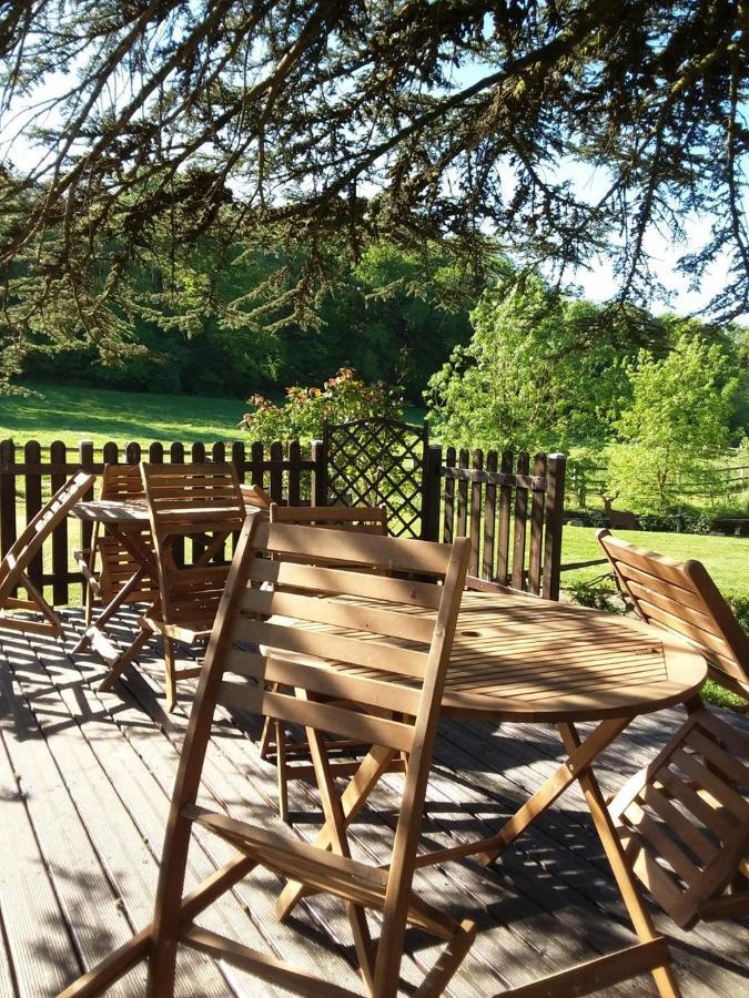 Chateau Le Poiron Bed and Breakfast Pissotte Esterno foto