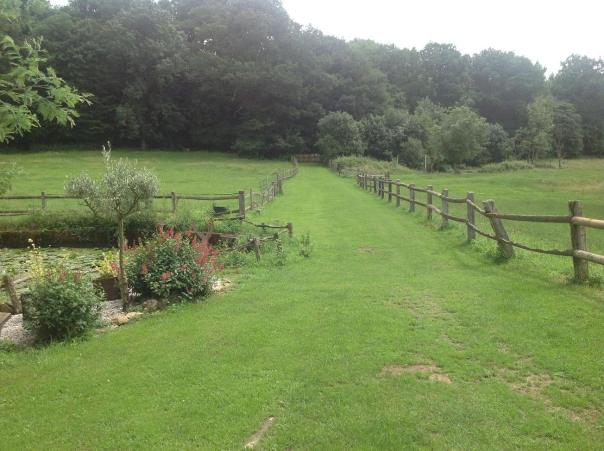Chateau Le Poiron Bed and Breakfast Pissotte Esterno foto